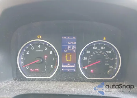 2010 Honda Cr-V Ex из США, поврежденный, VIN 5J6RE4H5XAL000212